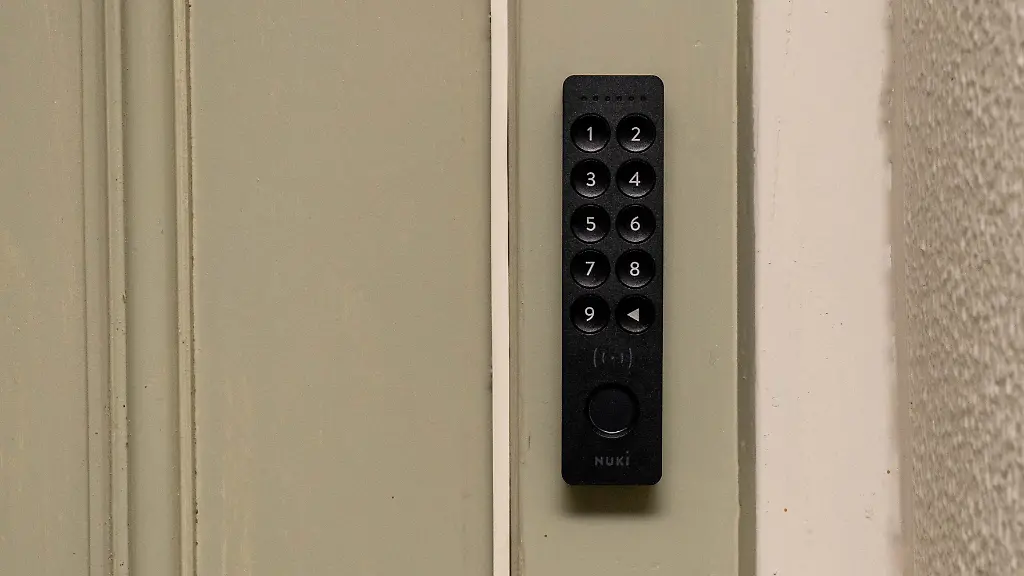 Nuki Keypad 2 NFC Test (1 von 3)